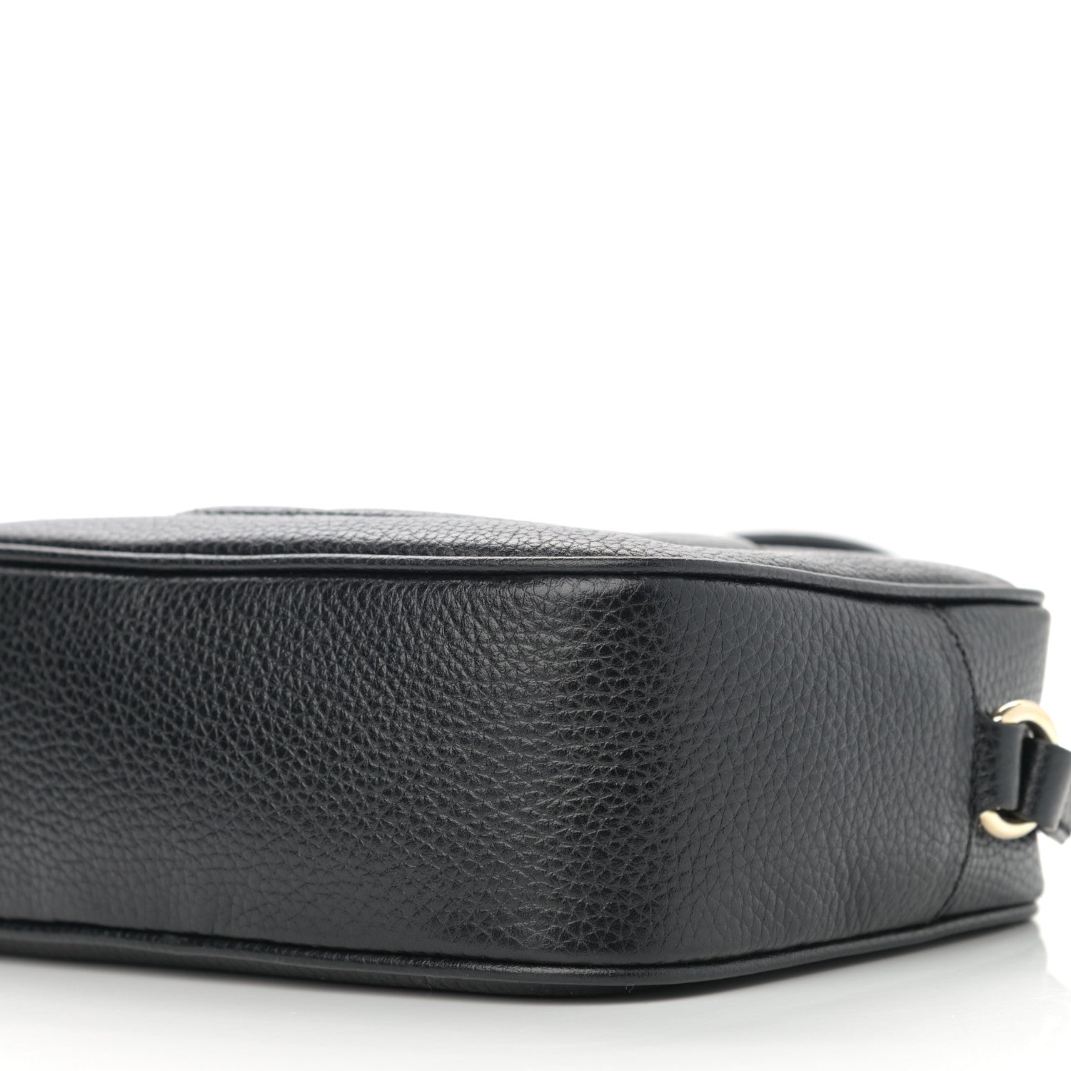 Gucci Pebbled Calfskin Small Soho Disco Bag Black 10 of 12