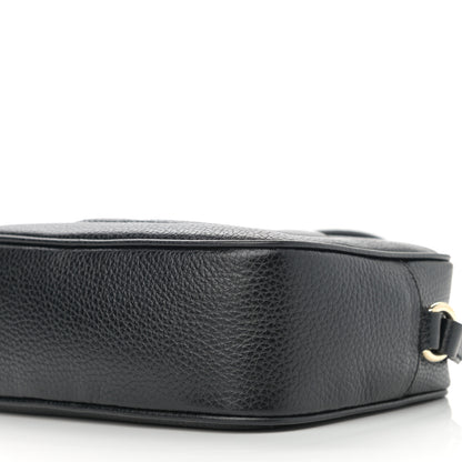 Gucci Pebbled Calfskin Small Soho Disco Bag Black 10 of 12
