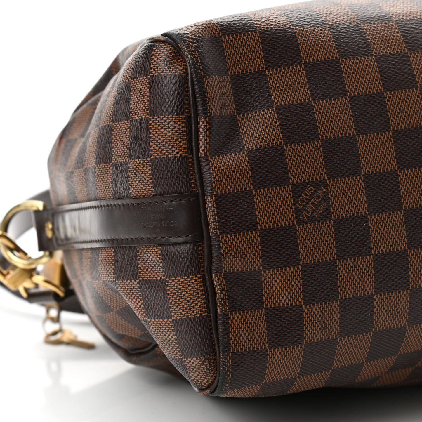 Damier Ebene Speedy Bandouliere 25
