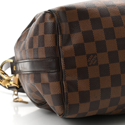 Louis Vuitton Damier Ebene Speedy Bandouliere 25 8 of 10