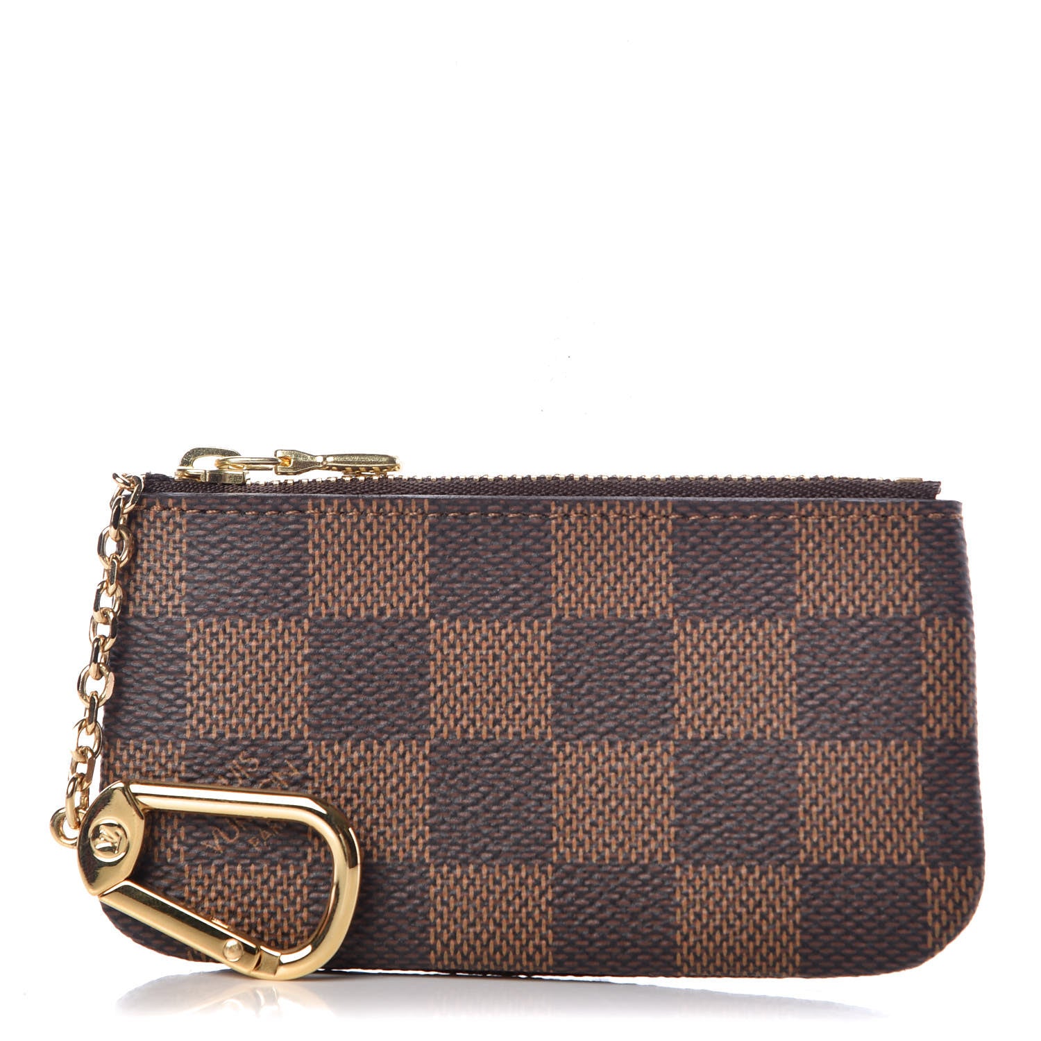 Louis Vuitton Damier Ebene Key Pouch 1 of 7