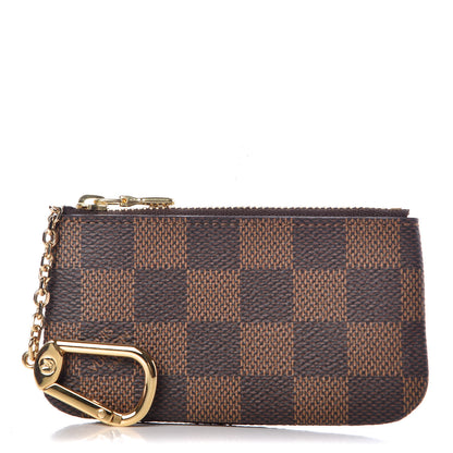 Louis Vuitton Damier Ebene Key Pouch 1 of 7