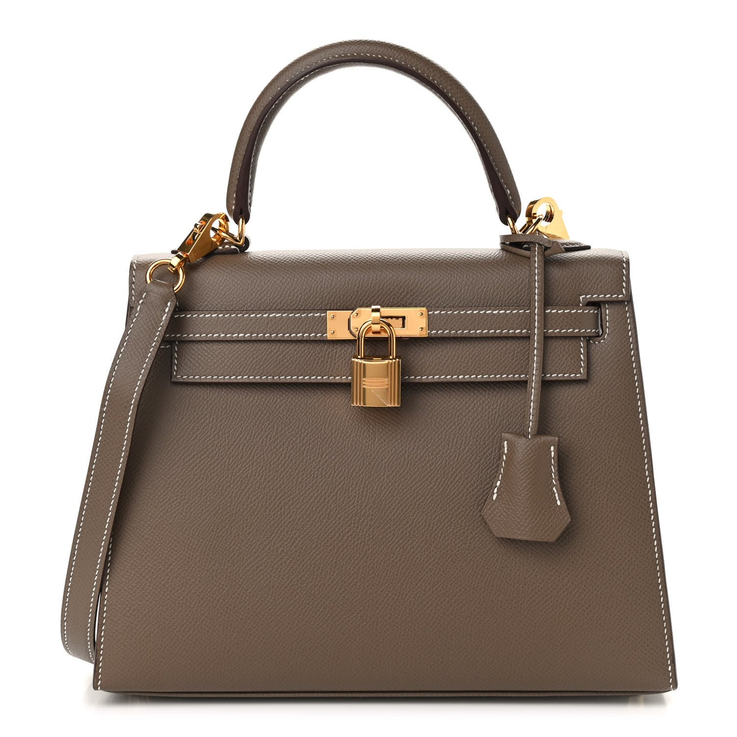 Epsom Kelly Sellier 25 Etoupe