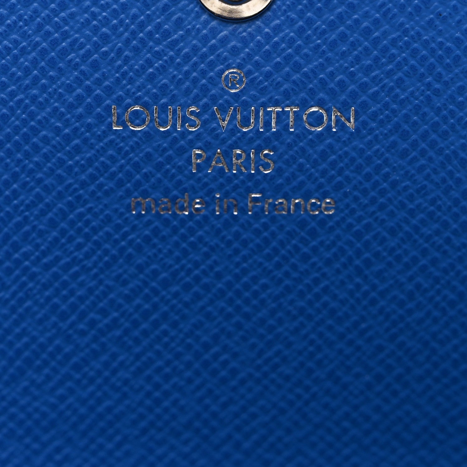 Louis Vuitton Monogram Emilie Wallet Blue 6 of 6