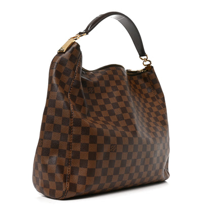 Louis Vuitton Damier Ebene Portobello GM 3 of 9