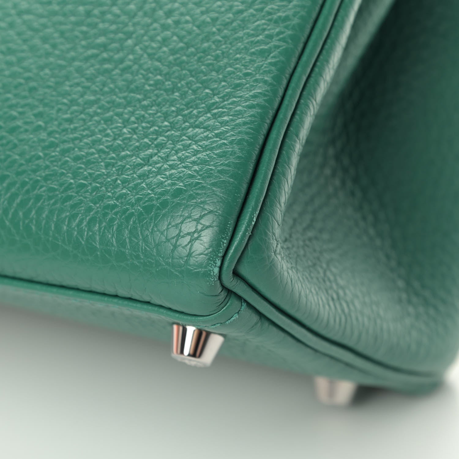 Hermes Taurillon Clemence Kelly Retourne 28 Vert Vertigo 5 of 9