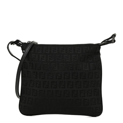 Fendi Zucchino Crossbody Black 1 of 12