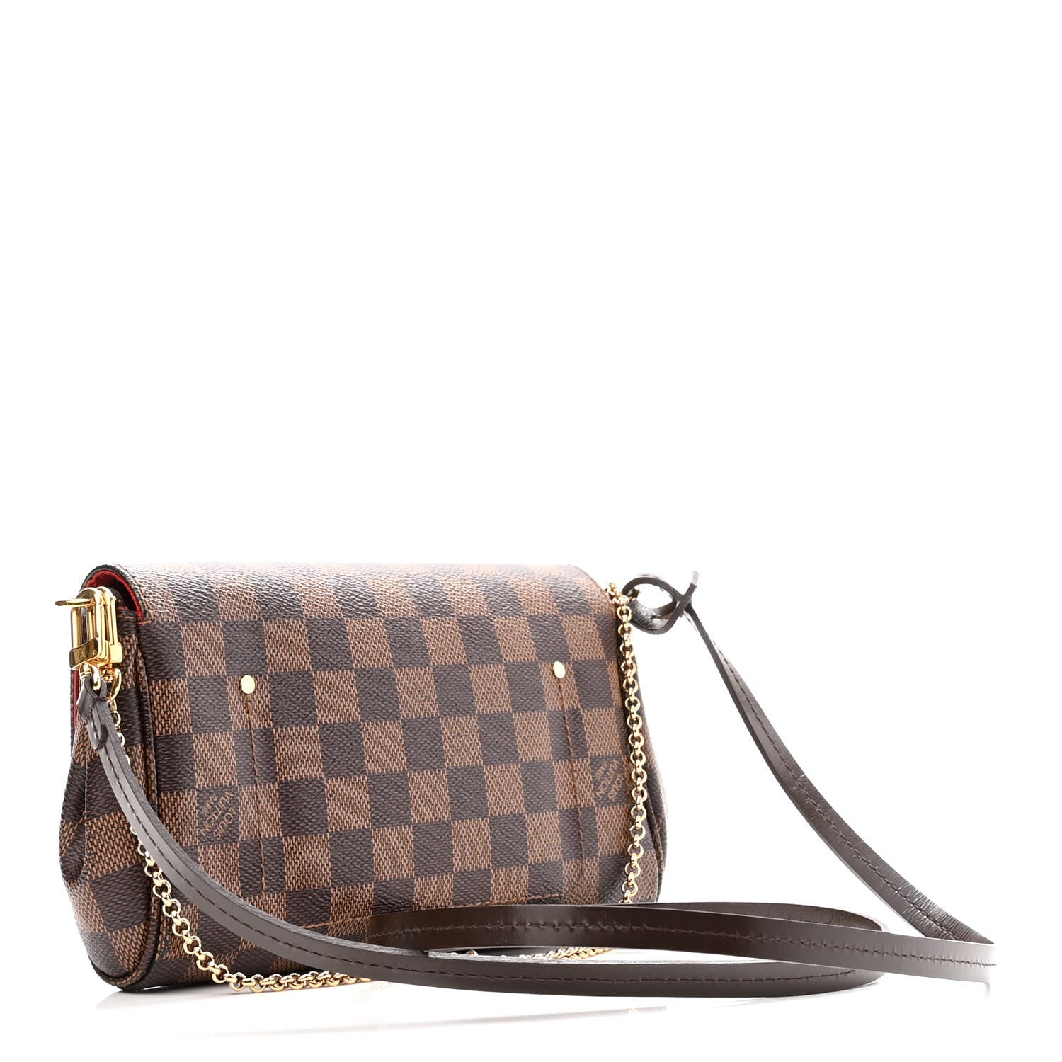 Louis Vuitton Damier Ebene Favorite PM 3 of 12