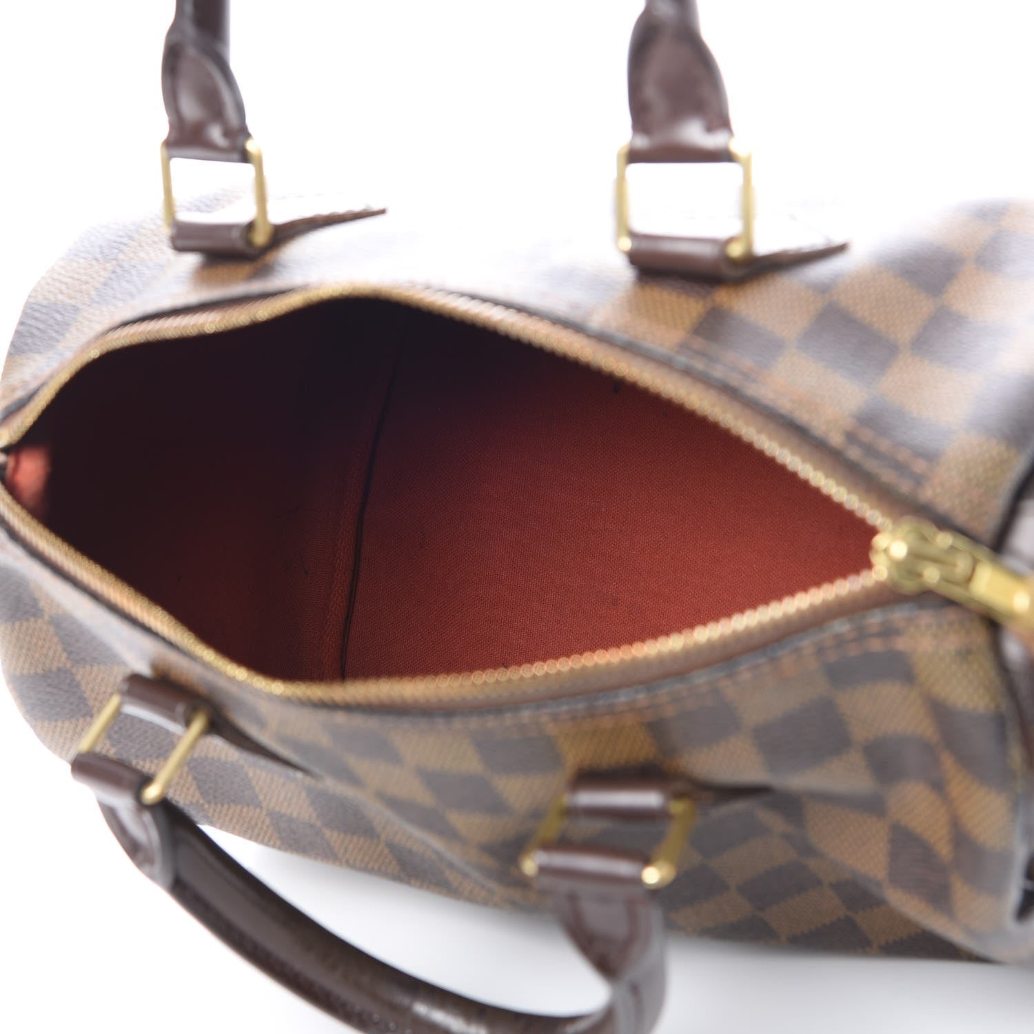 Louis Vuitton Damier Ebene Speedy 25 5 of 12