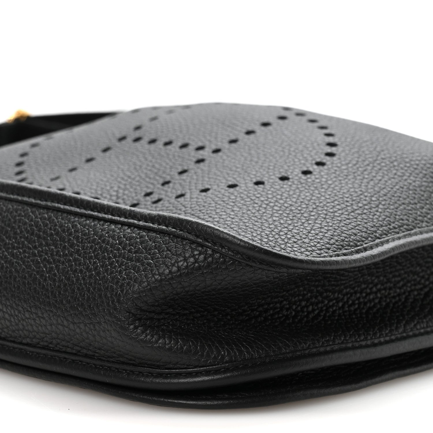Hermes Taurillon Clemence EVELYNE III PM Black 10 of 10