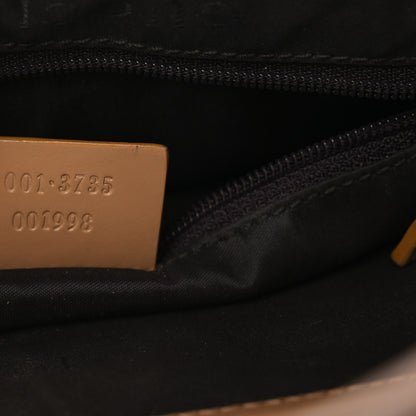Gucci Calfskin Small Jackie O Hobo Beige 7 of 18