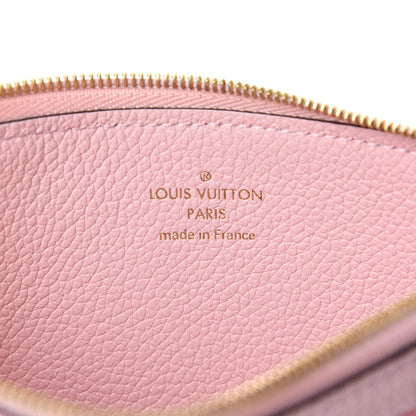 Louis Vuitton Empreinte Monogram Giant By The Pool Trio Pouch Rosebud Summer Blue Cream Saffron 6 of 9