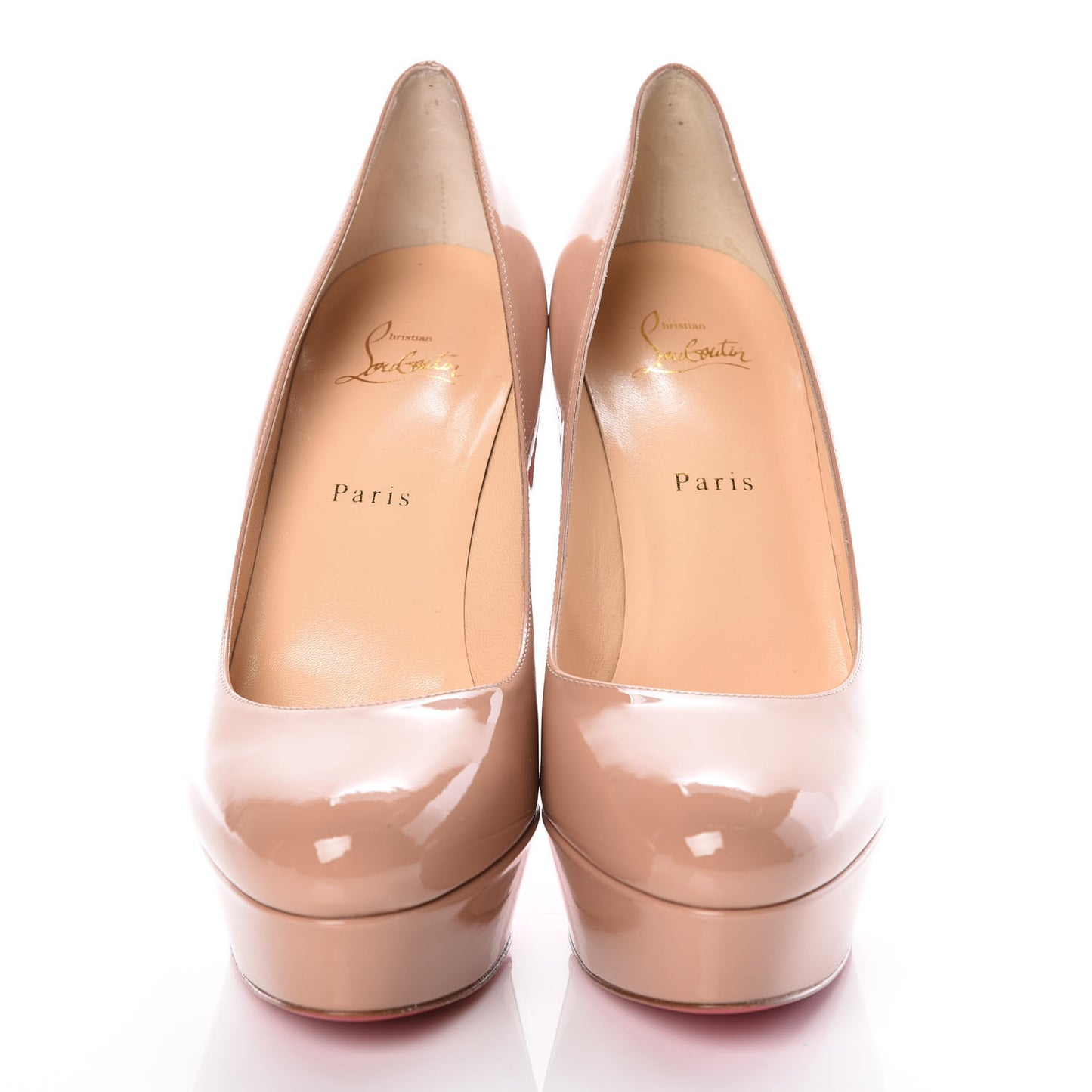 Patent Bianca 120 Pumps 41 Nude