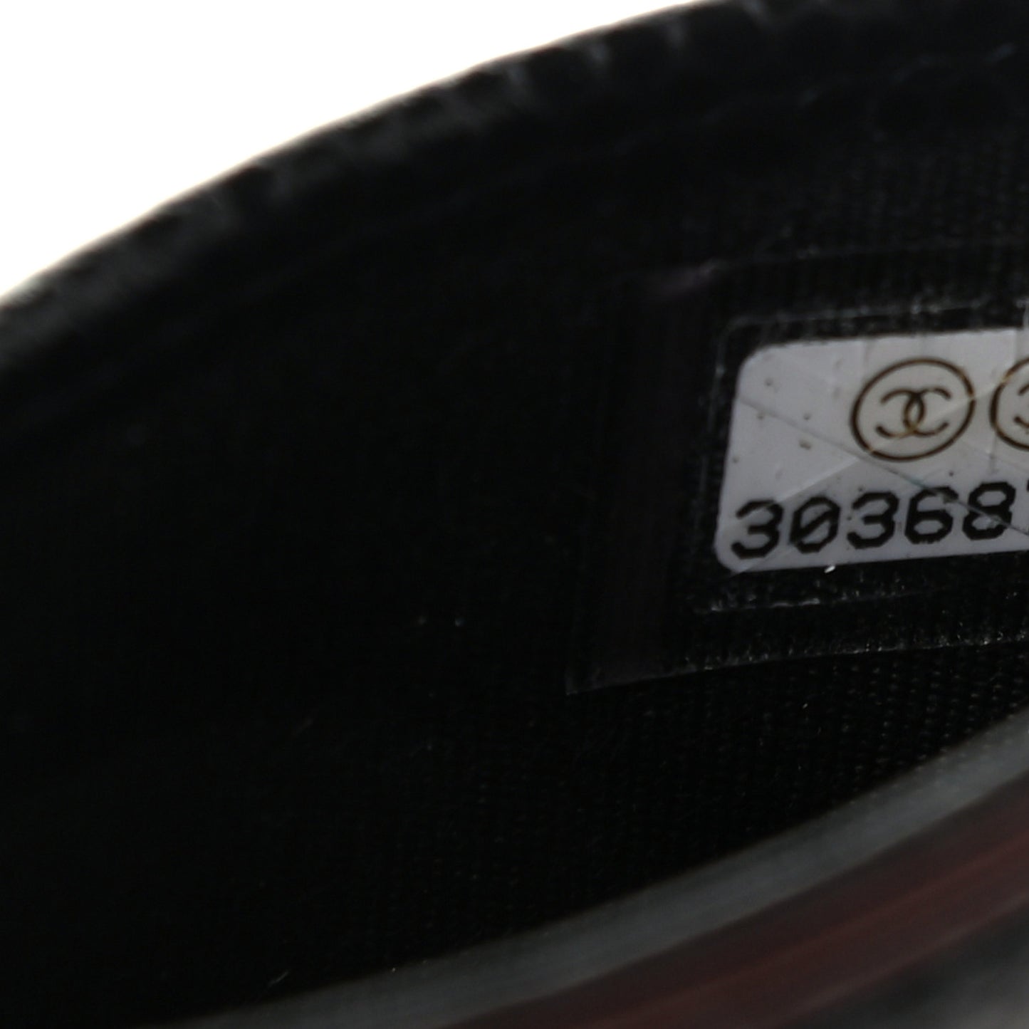Caviar Quilted Card Holder Black