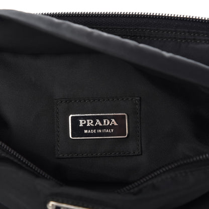 Prada Tessuto Nylon Montagna Belt Bag Black 7 of 8