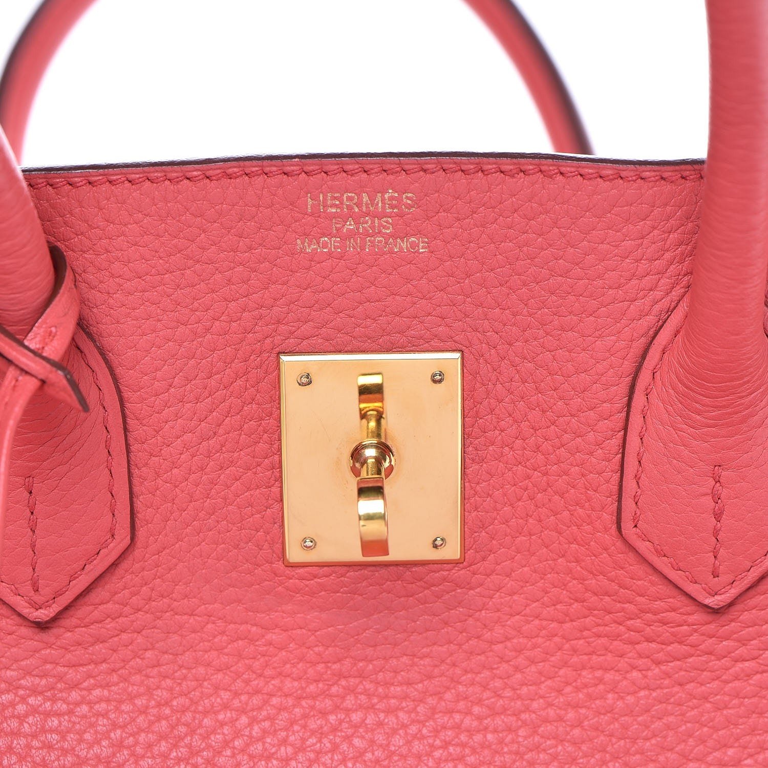 Hermes Taurillon Clemence Birkin 35 Bougainvillea 16 of 33