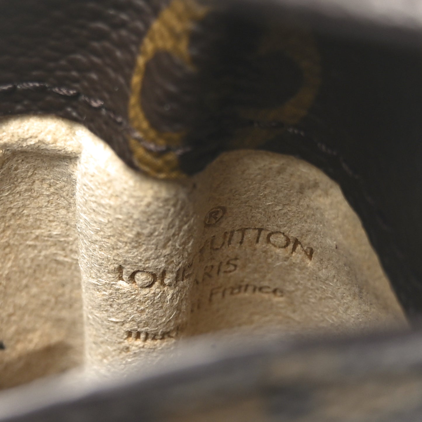 Monogram Sunglasses Case MM