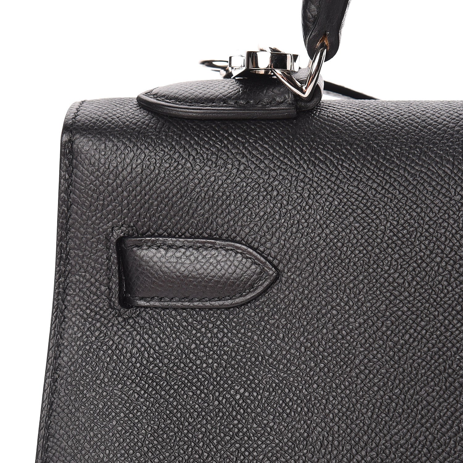 Hermes Epsom Kelly Sellier 32 Black 11 of 41