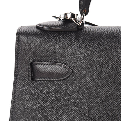 Hermes Epsom Kelly Sellier 32 Black 11 of 41