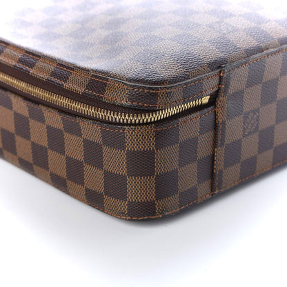 Louis Vuitton Damier Ebene Porte Ordinateur Sabana Computer Case 8 of 9