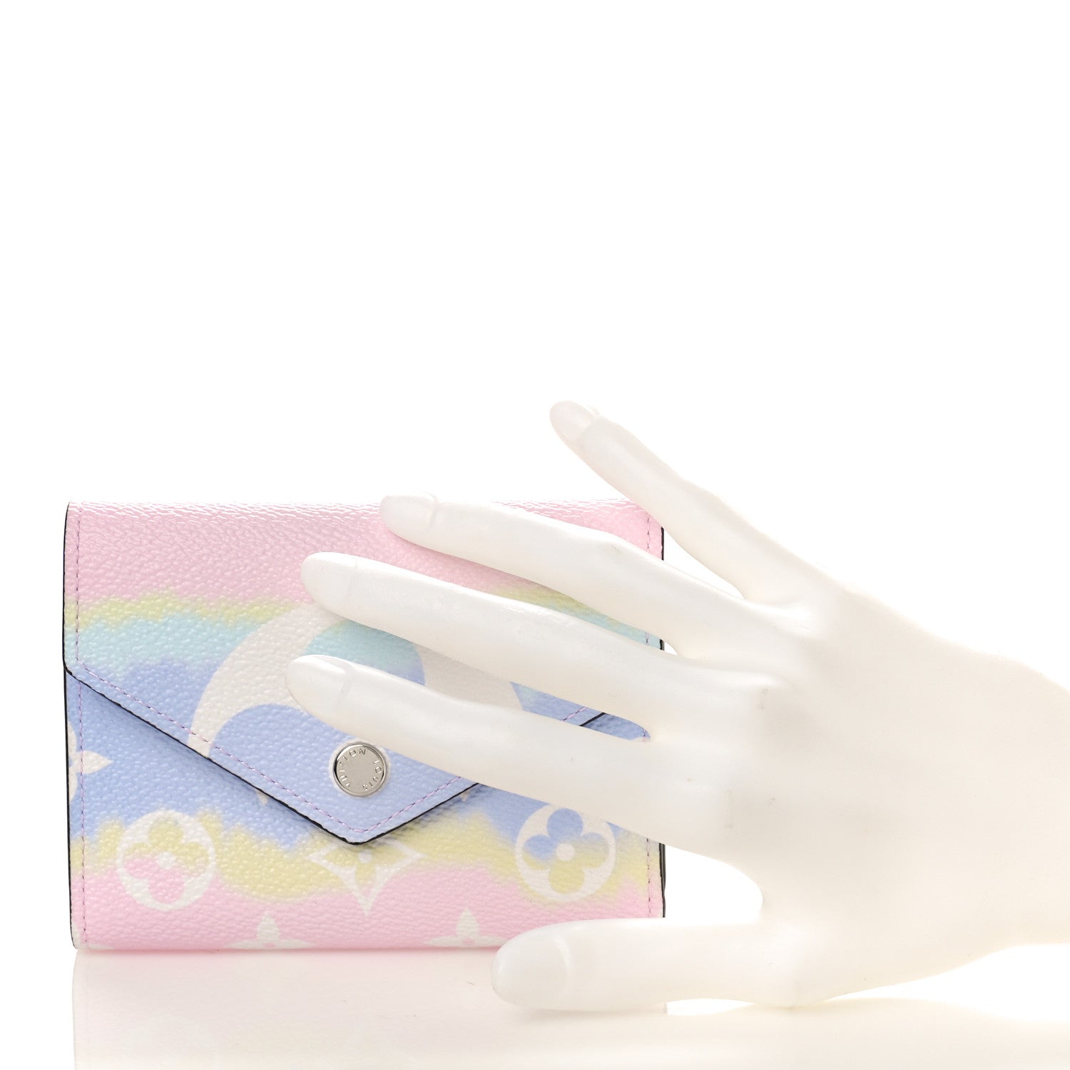 Louis Vuitton Monogram Escale Victorine Wallet Pastel 2 of 9