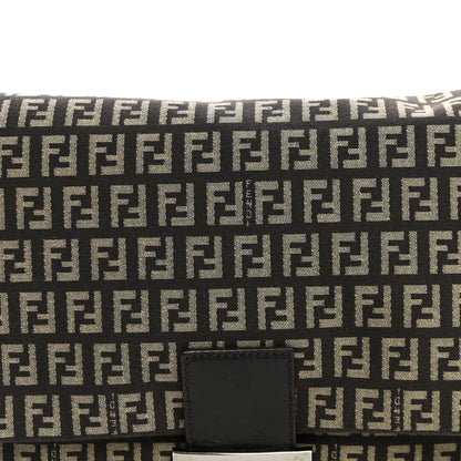 Fendi Zucchino Mama Baguette Brown 7 of 10