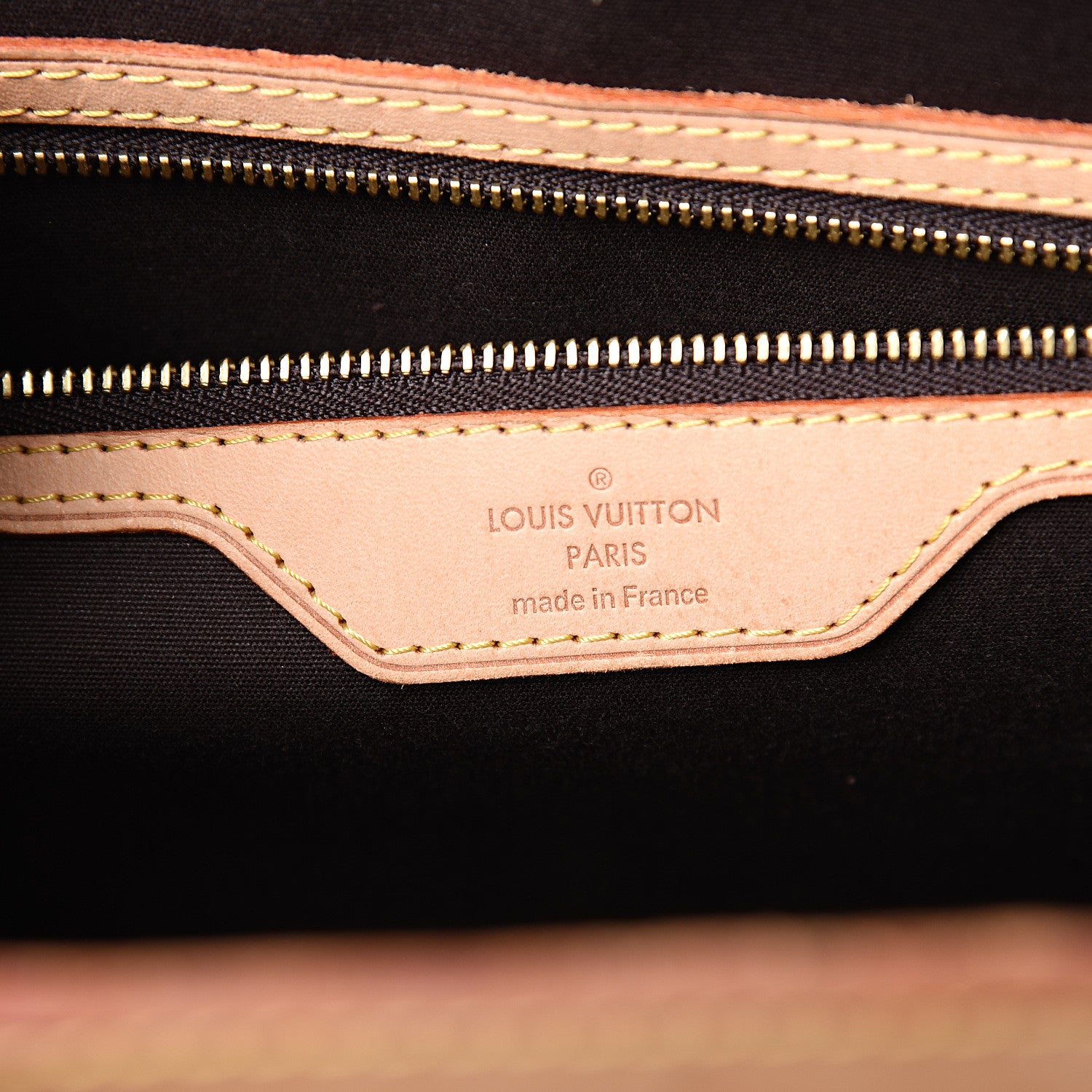 Louis Vuitton Vernis Brea GM Amarante 5 of 8