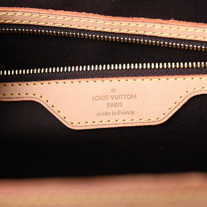 Louis Vuitton Vernis Brea GM Amarante 5 of 8