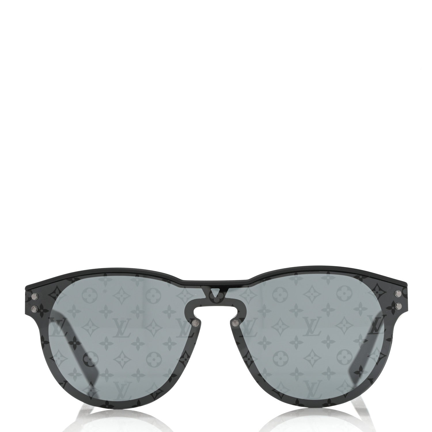 Louis Vuitton Monogram Waimea Z1333W Sunglasses Black 2 of 8