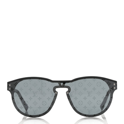 Louis Vuitton Monogram Waimea Z1333W Sunglasses Black 2 of 8