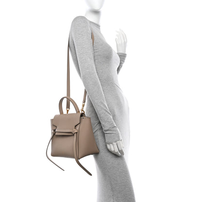 Celine Grained Calfskin Micro Belt Bag Light Taupe 2 of 11