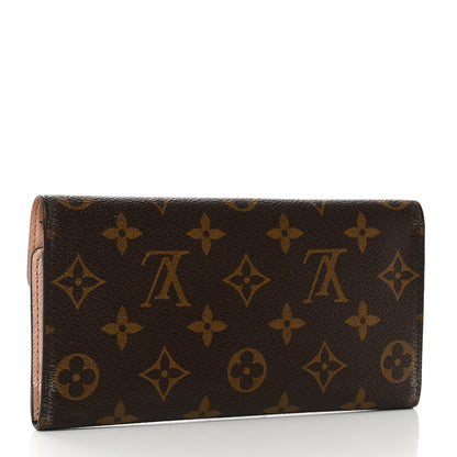 Louis Vuitton Monogram Josephine Wallet Rose Nacre 3 of 13