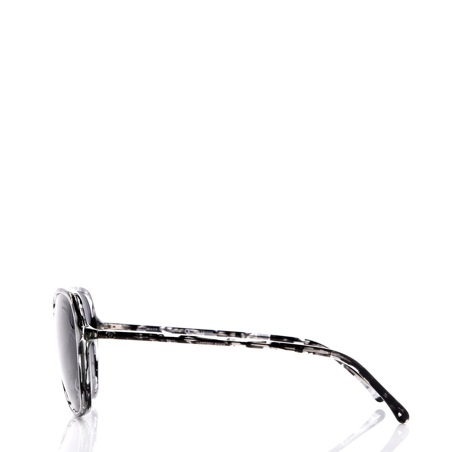 CC Polarized Sunglasses 5344-A Black Grey