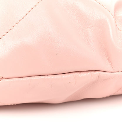Chanel Shiny Calfskin Quilted Mini Chanel 22 Rose Clair 12 of 13