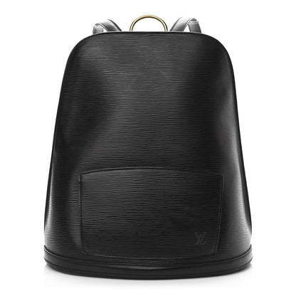 Louis Vuitton Epi Gobelins Backpack Black 1 of 9