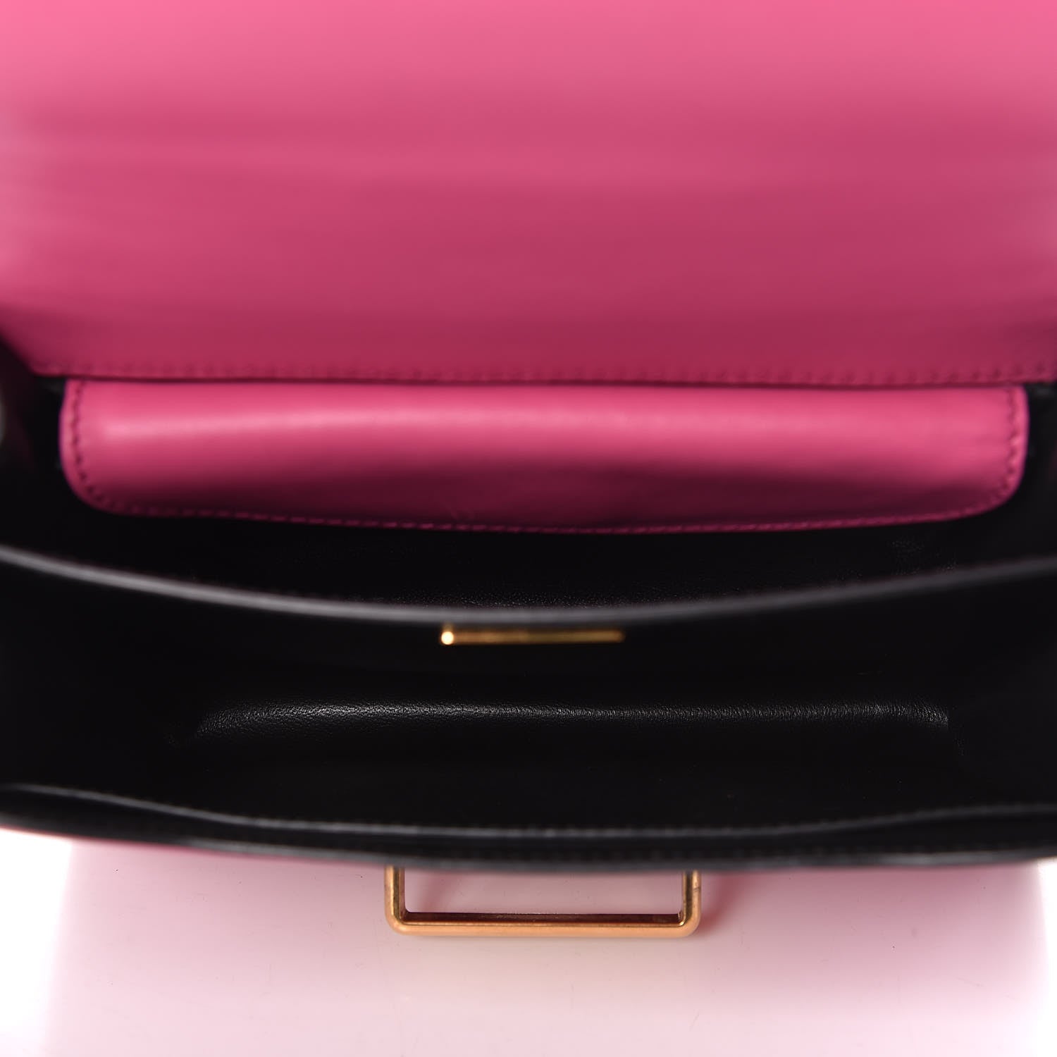 Prada City Calf Saffiano Cahier Bag Fuxia Black 7 of 11