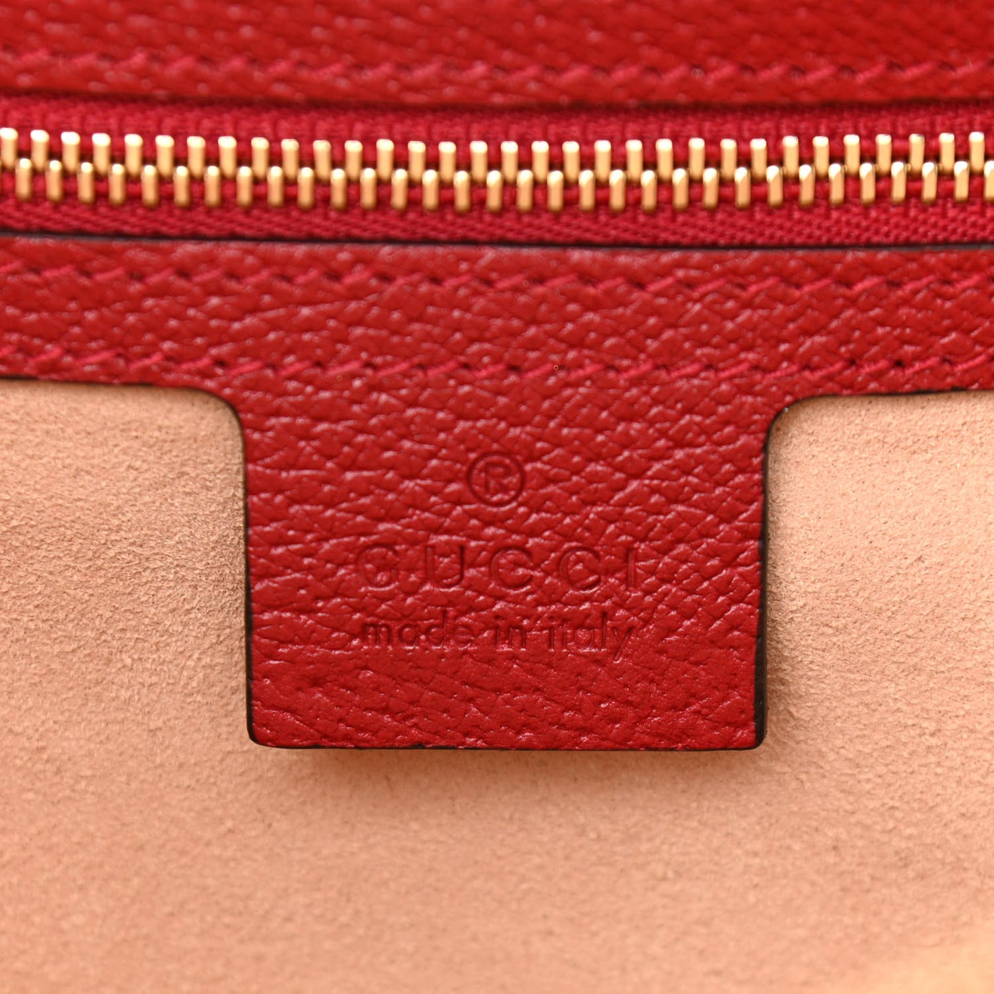 GG Supreme Monogram Flora Web Small Ophidia Top Handle Shoulder Bag Hibiscus Red
