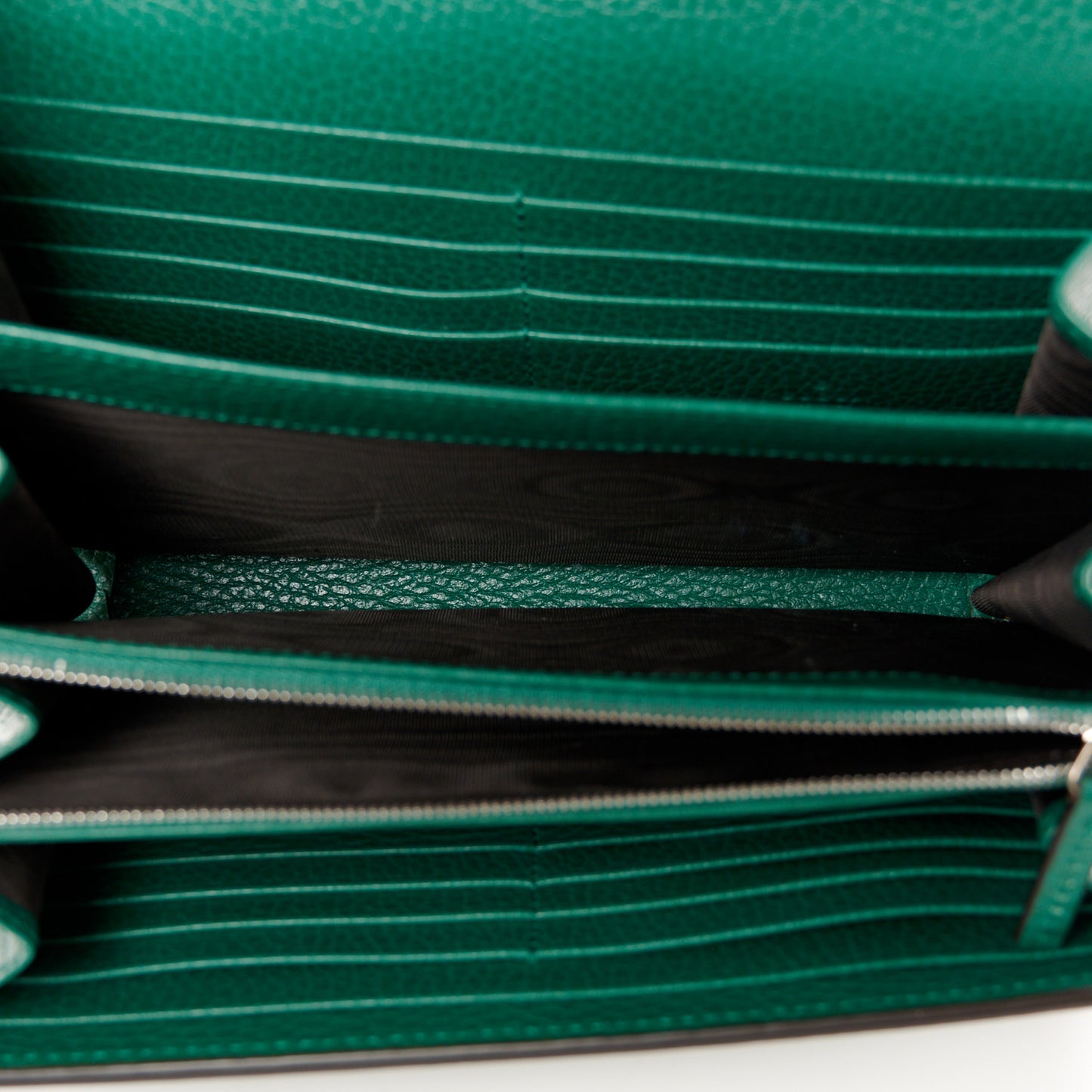 Calfskin Mini Dionysus Chain Wallet Emerald