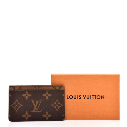 Louis Vuitton Reverse Monogram Card Holder 7 of 7