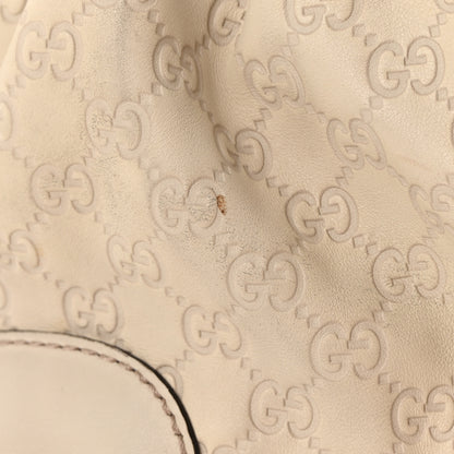 Gucci Guccissima Medium Sukey Top Handle Bag White 15 of 26