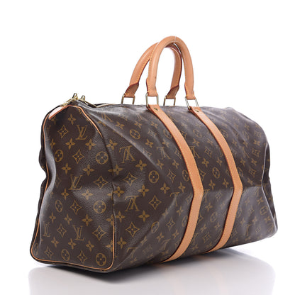 Louis Vuitton Monogram Keepall 45 2 of 15