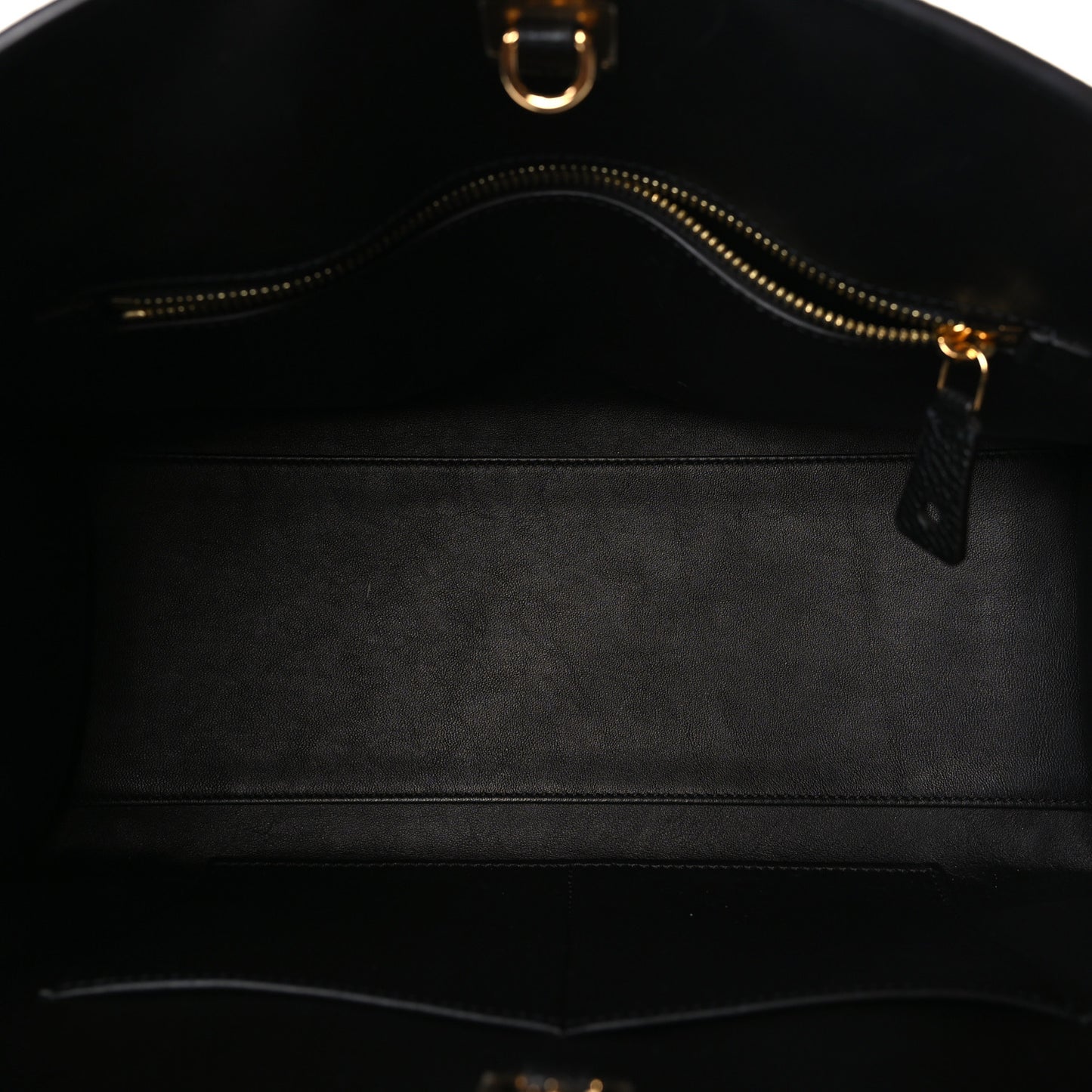 Calfskin City Steamer EW Black Gold