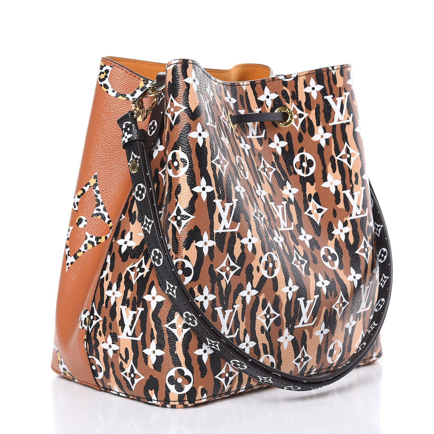 Monogram Giant Jungle NéoNoé Caramel