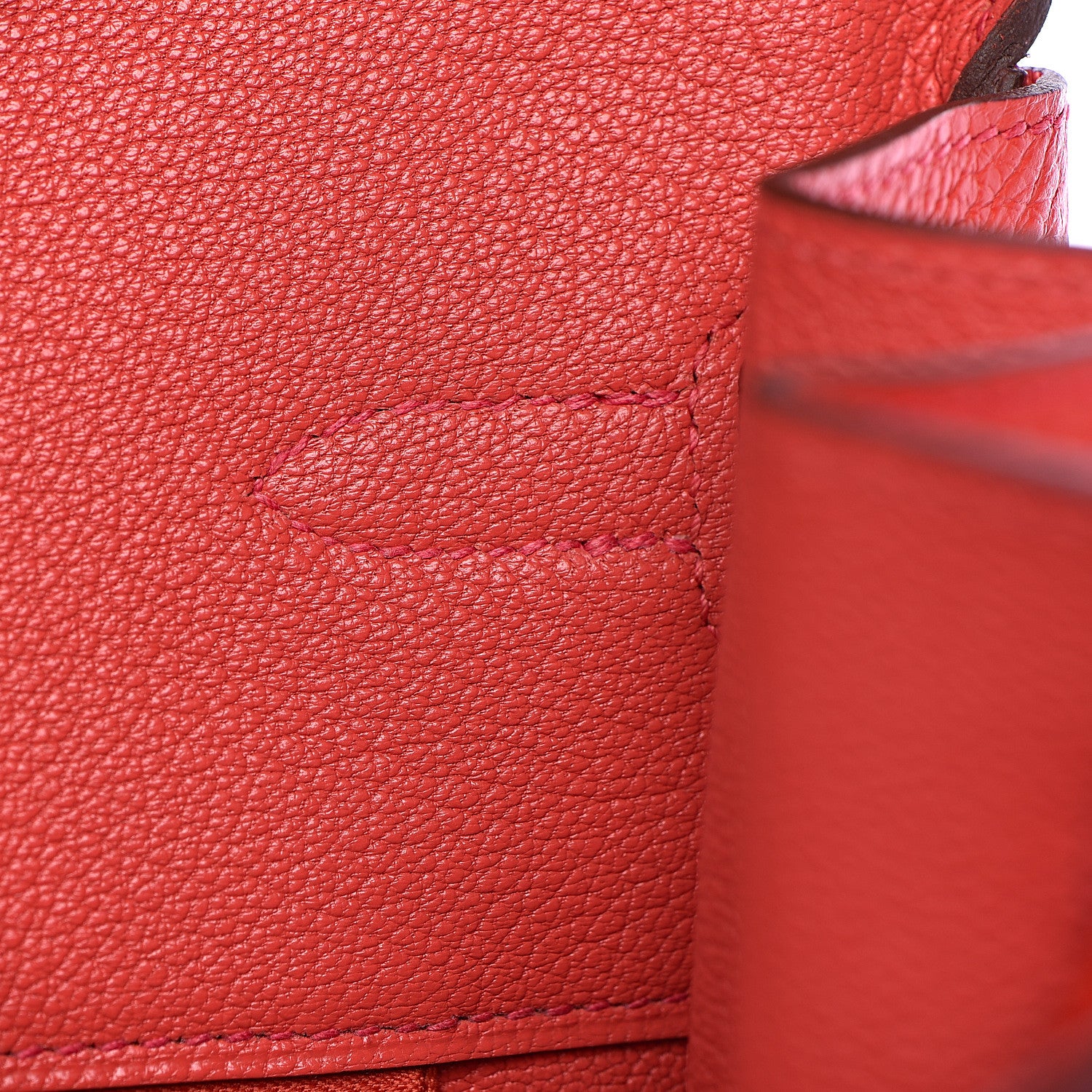 Hermes Togo Birkin 40 Geranium 28 of 38