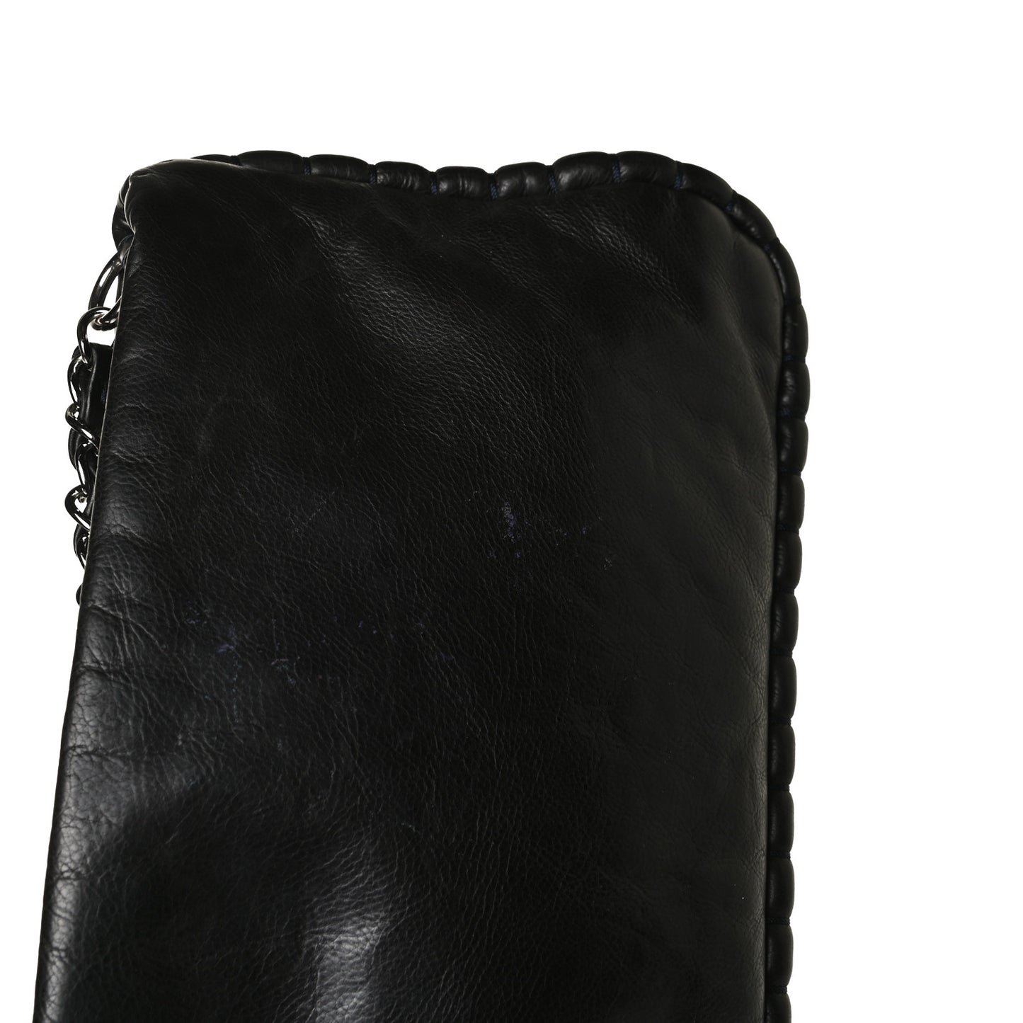 Calfskin On the Bund Pochette Black