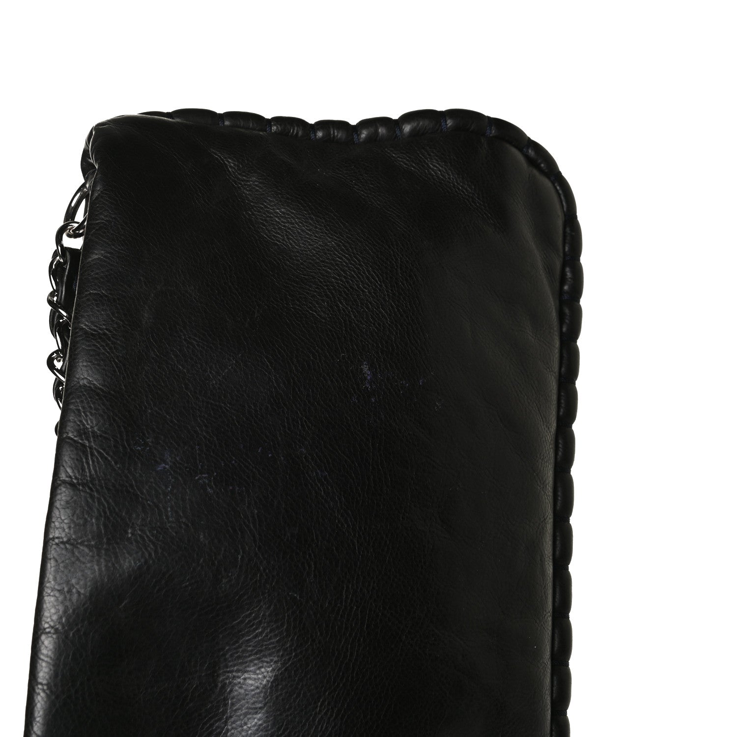 Chanel Calfskin On the Bund Pochette Black 16 of 18
