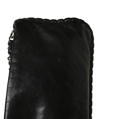 Chanel Calfskin On the Bund Pochette Black 16 of 18