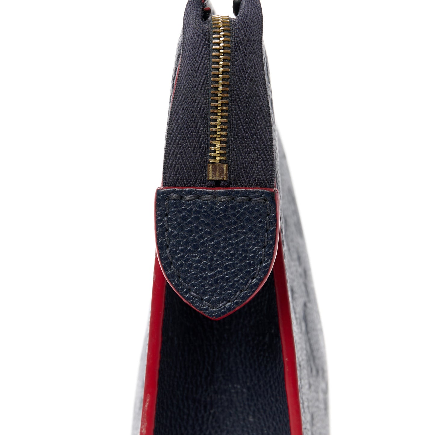 Empreinte Monogram Toiletry Pouch 26 Marine Rouge