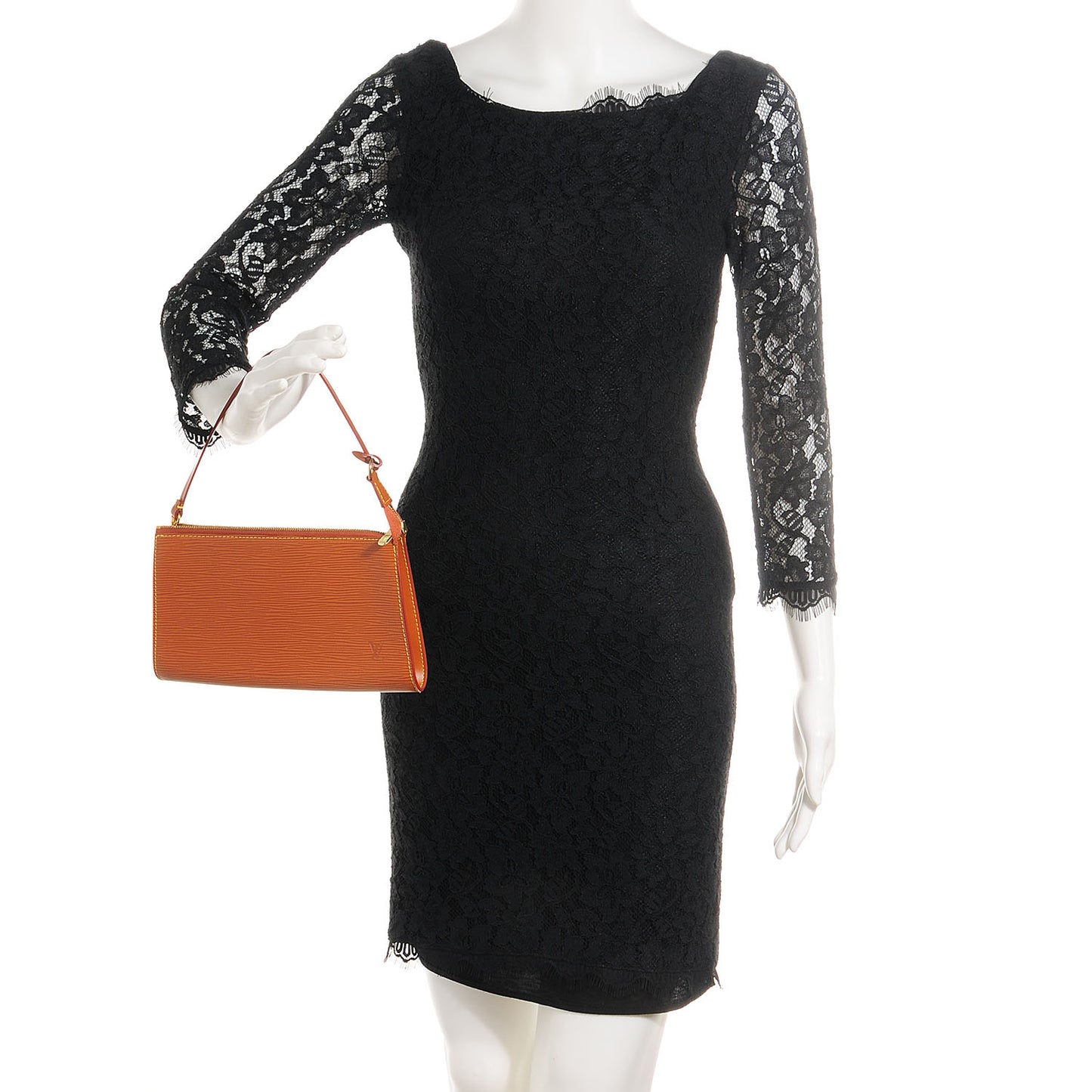 Epi Pochette Accessories 24 Cipango