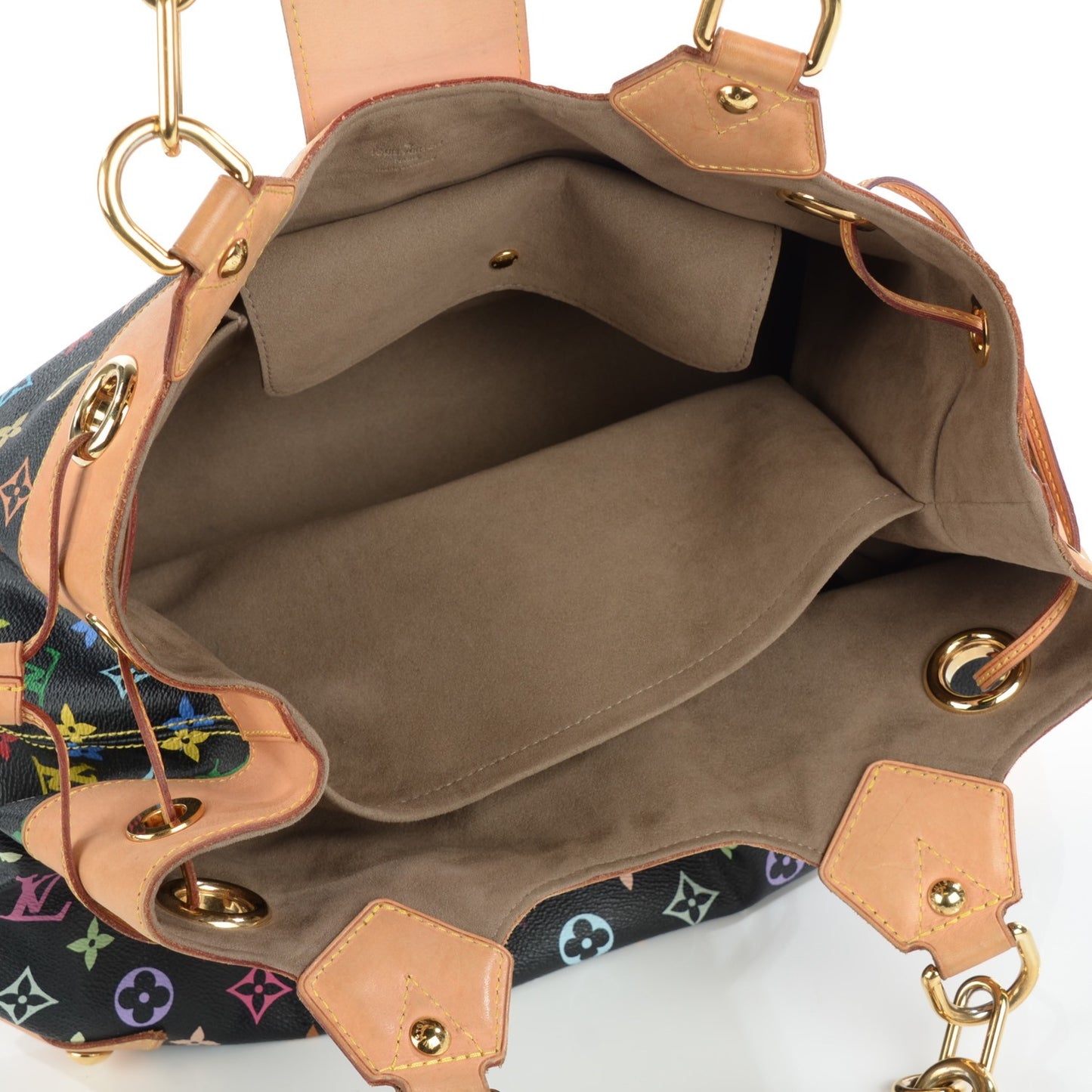 Monogram Multicolor Ursula Black